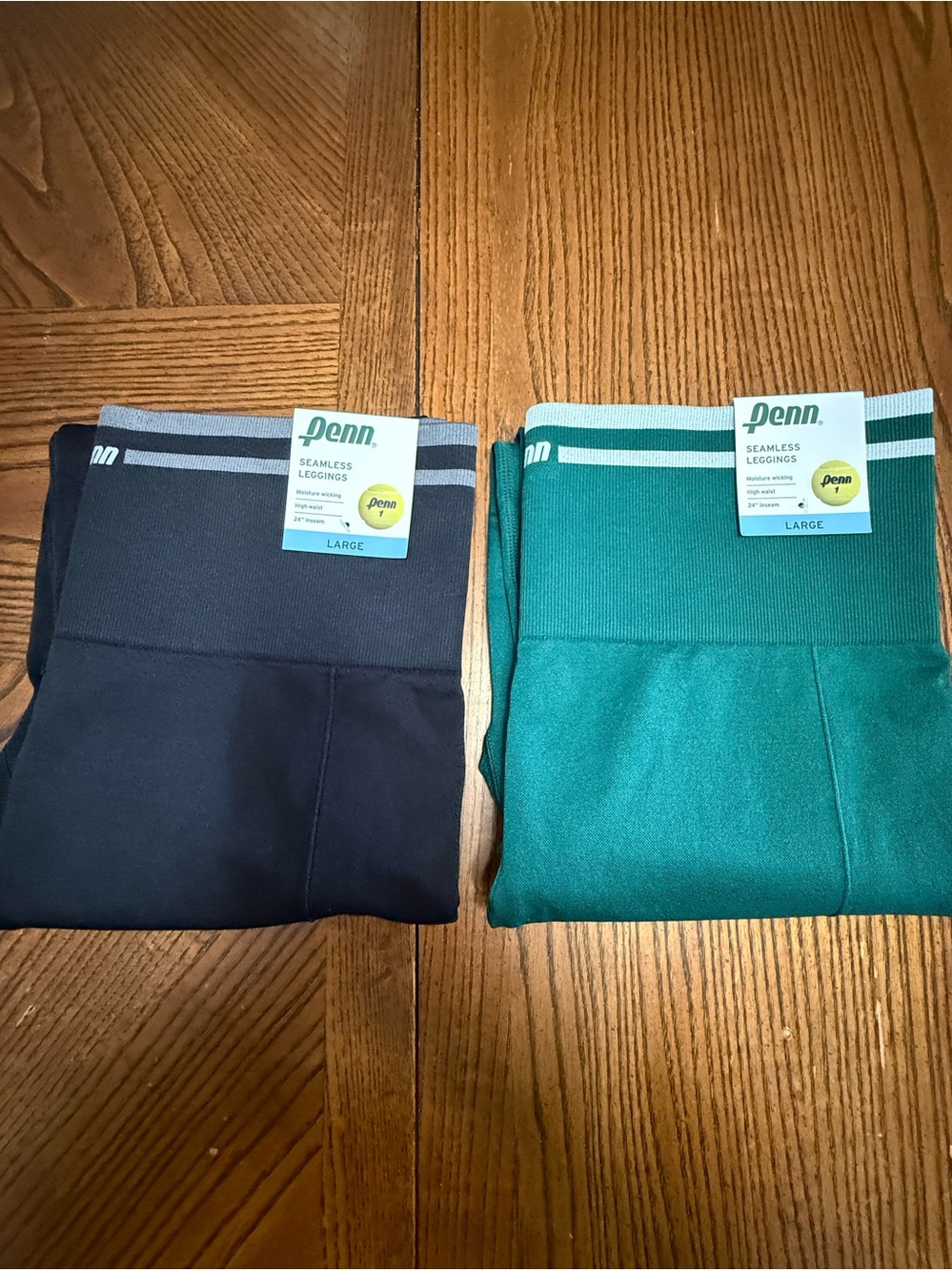 Penn Seamless Leggings BUNDLE. NWT. Size Large.